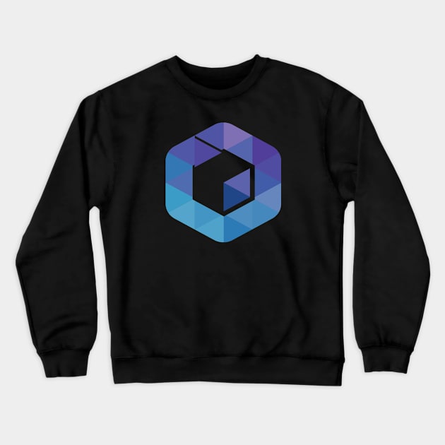 Neblio Blockchain Network (NEBL) - Crypto Crewneck Sweatshirt by cryptogeek